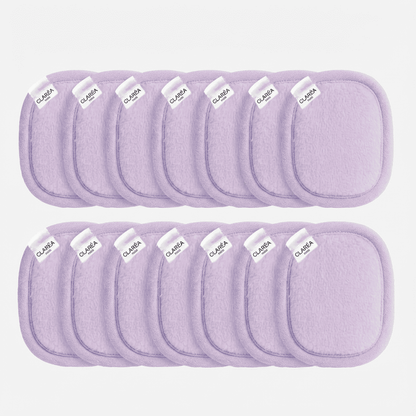 5 Pads Démaquillant & Réutilisable - Doux & écologiques