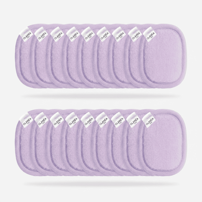 5 Pads Démaquillant & Réutilisable - Doux & écologiques