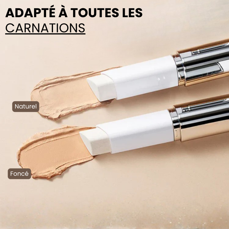 Fond de teint Intelligent avec pinceau intégré