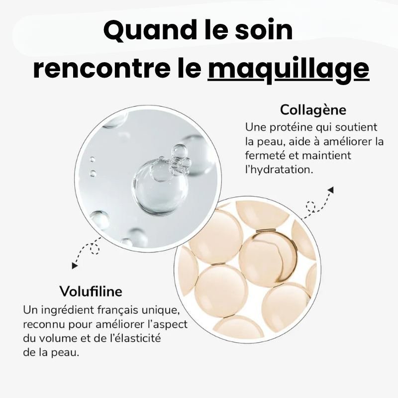 Fond de teint Intelligent avec pinceau intégré