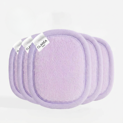 5 Pads Démaquillant & Réutilisable - Doux & écologiques