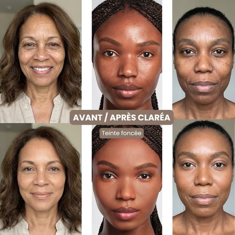 Fond de teint Intelligent avec pinceau intégré