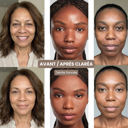 Fond de teint Intelligent avec pinceau intégré