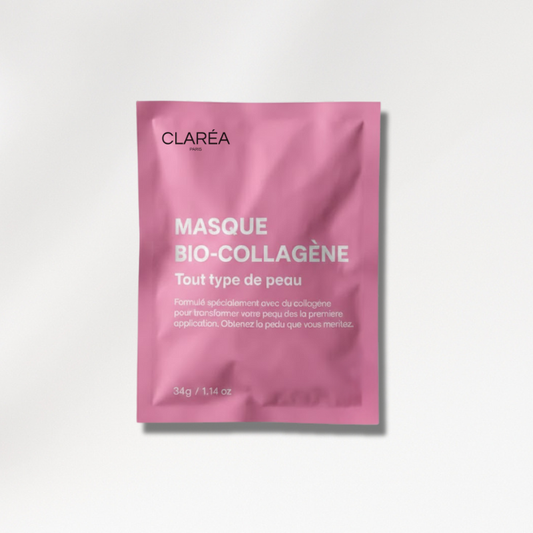 Masque au Bio-Collagène – Hydratation Profonde & Réduction des Ridules